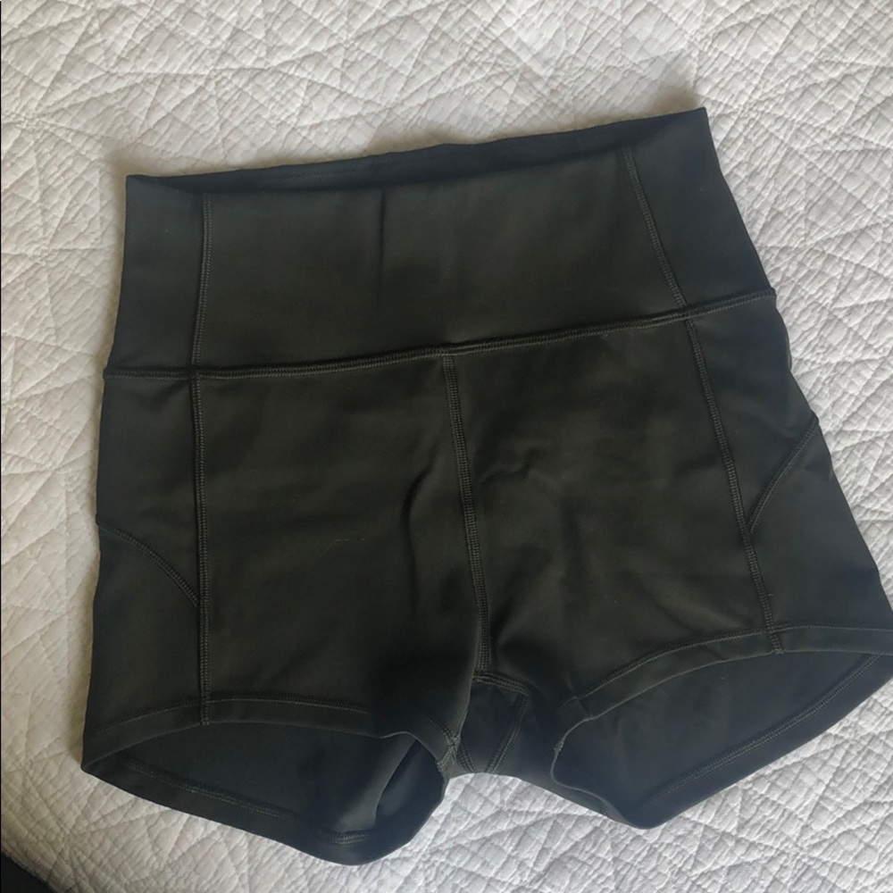 Lululemon In Movement Shorts